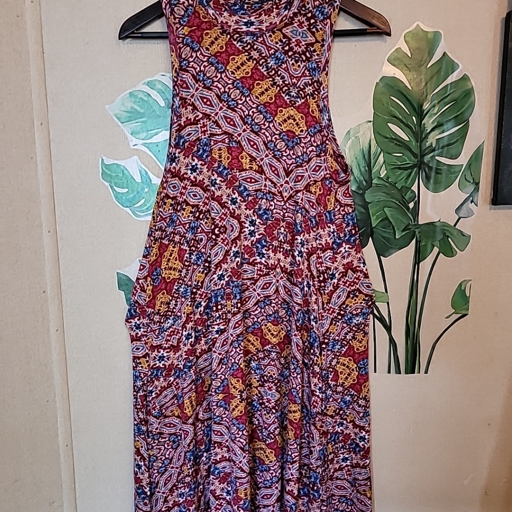Anthropologie Maeve Lilt Print Mock - Picture 3 of 8